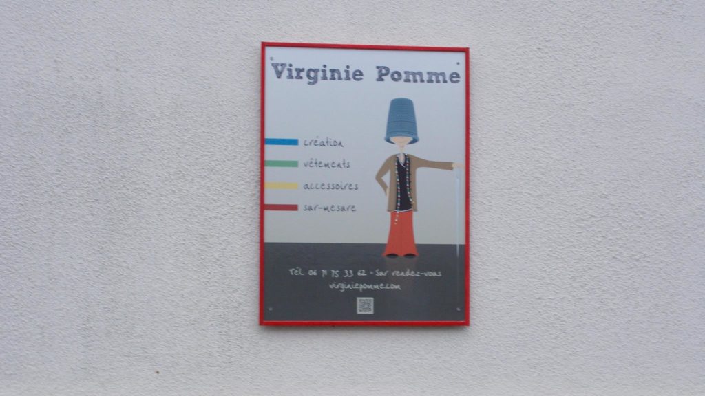 Vente / Exposition Virginie Pomme