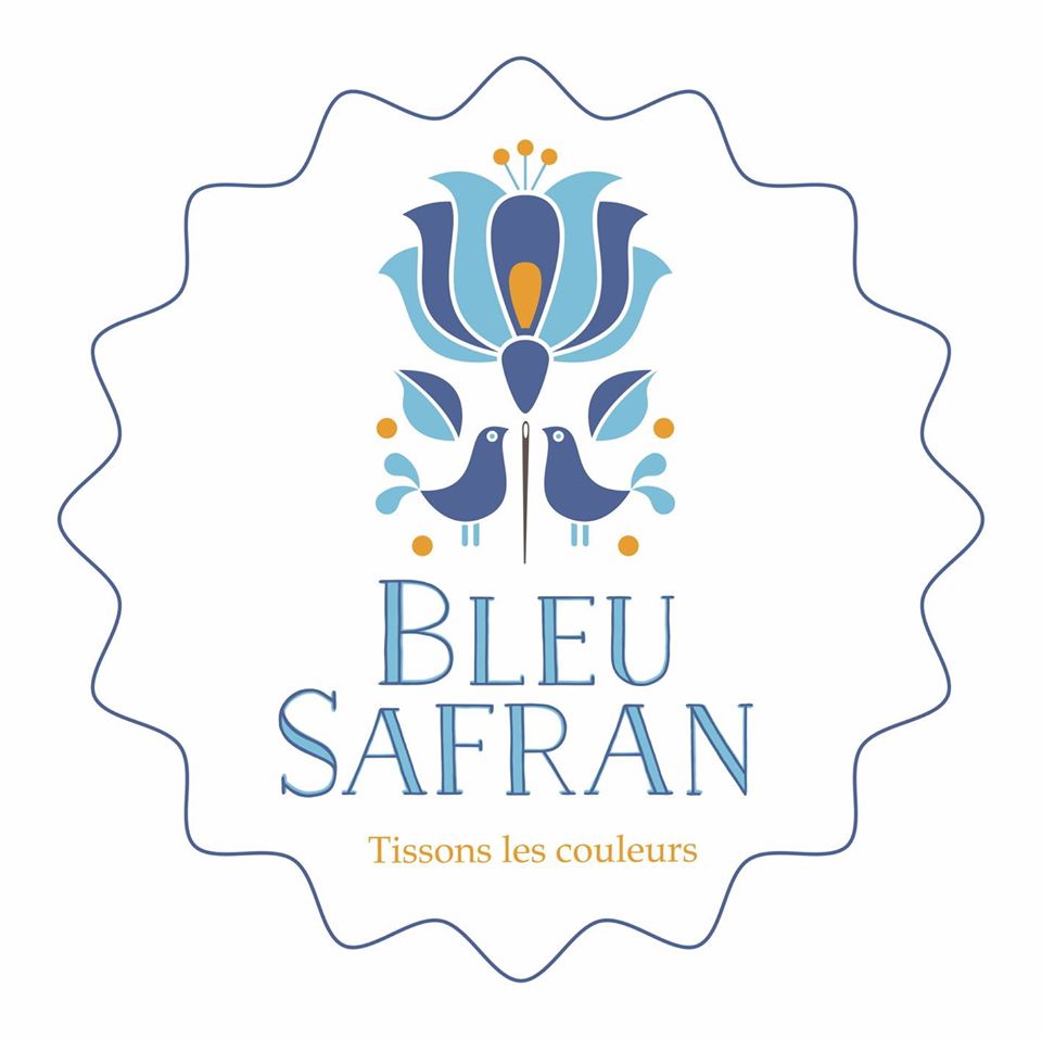 – Expo de créatrice Chantepie –   Bleu Safran