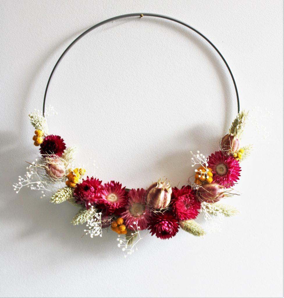 – – – Expo-vente VEZIN – – – Nigelle & Lunaria (créas en fleurs séchées)