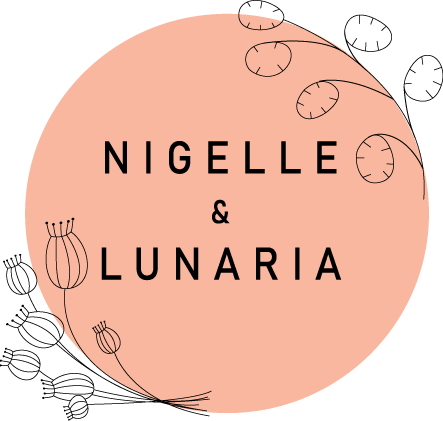 – – – Expo Vente CHANTEPIE – – – Nigelle & Lunaria (créations en fleurs…séchées)