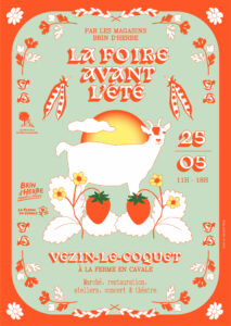 La foire avant l’été le 25 mai
