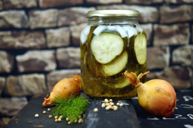 Pickles de concombre…comme des cornichons!