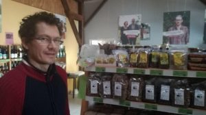 Visite de la ferme Ty R’nao