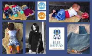 Expo/Vente « Bleu Safran »