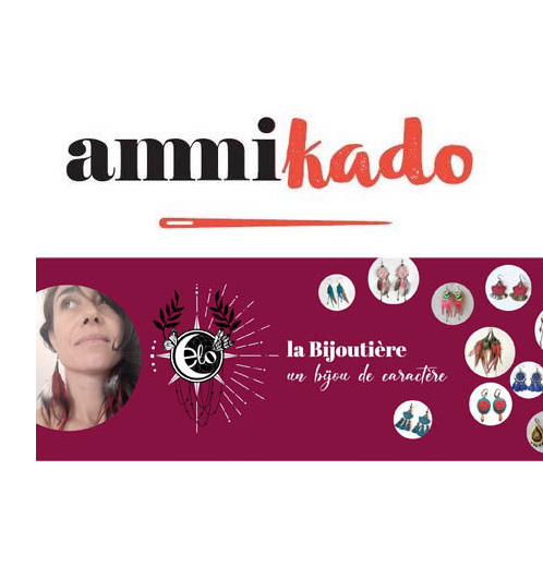 – – – – Expo de créatrices – – – – Ammikado & Elo la Bijoutière