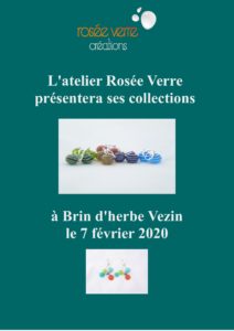 Rosée verre créations