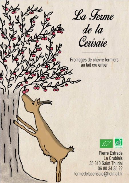 Visite à la ferme de la Cerisaie