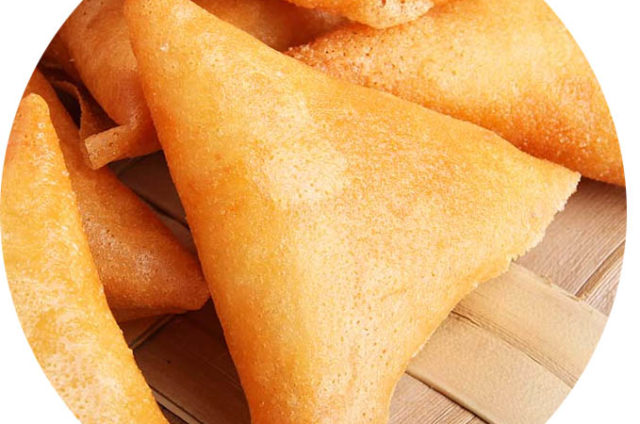 Samoussa de fromage frais