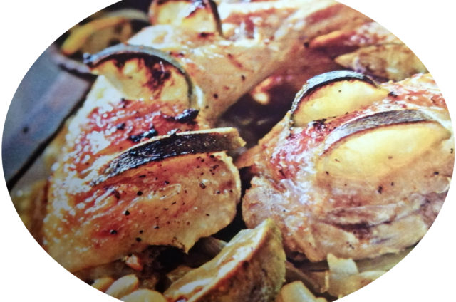 Poulet au citron