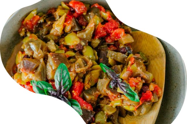 Caponata Sicilienne