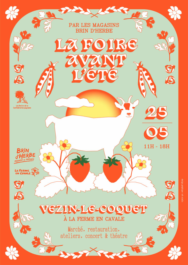 La foire avant l’été le 25 mai