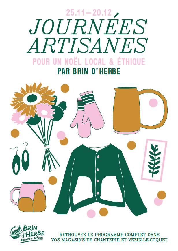 Journées artisanes 2025 du 25 nov au 20 déc